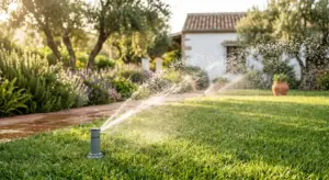 Tipos de aspersores de jardín y cuál elegir