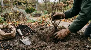 Cómo plantar rosales en el jardín