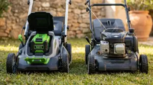 Cortacésped eléctrico vs gasolina: cuál elegir