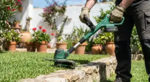 Desbrozadora para jardín pequeño cuál elegir