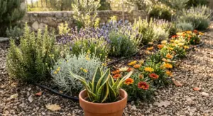 Plantas de bajo mantenimiento para jardín