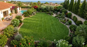 Tipos de césped para jardín exterior: cuál elegir según tu zona tipos-de-cesped-para-jardin-exterior