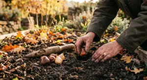 Cómo plantar bulbos en otoño paso a paso