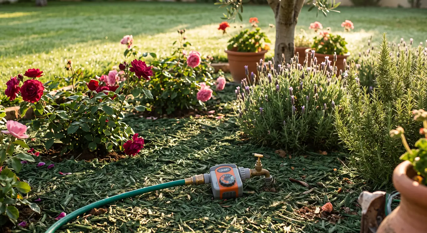 que hacer en el jardin en julio