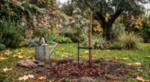 Cuándo plantar árboles en otoño