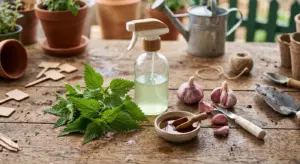 Pesticidas naturales para el jardín