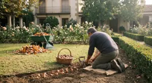 Qué hacer en el jardín en octubre