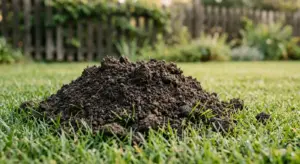 Topos en el jardín, cómo ahuyentarlos